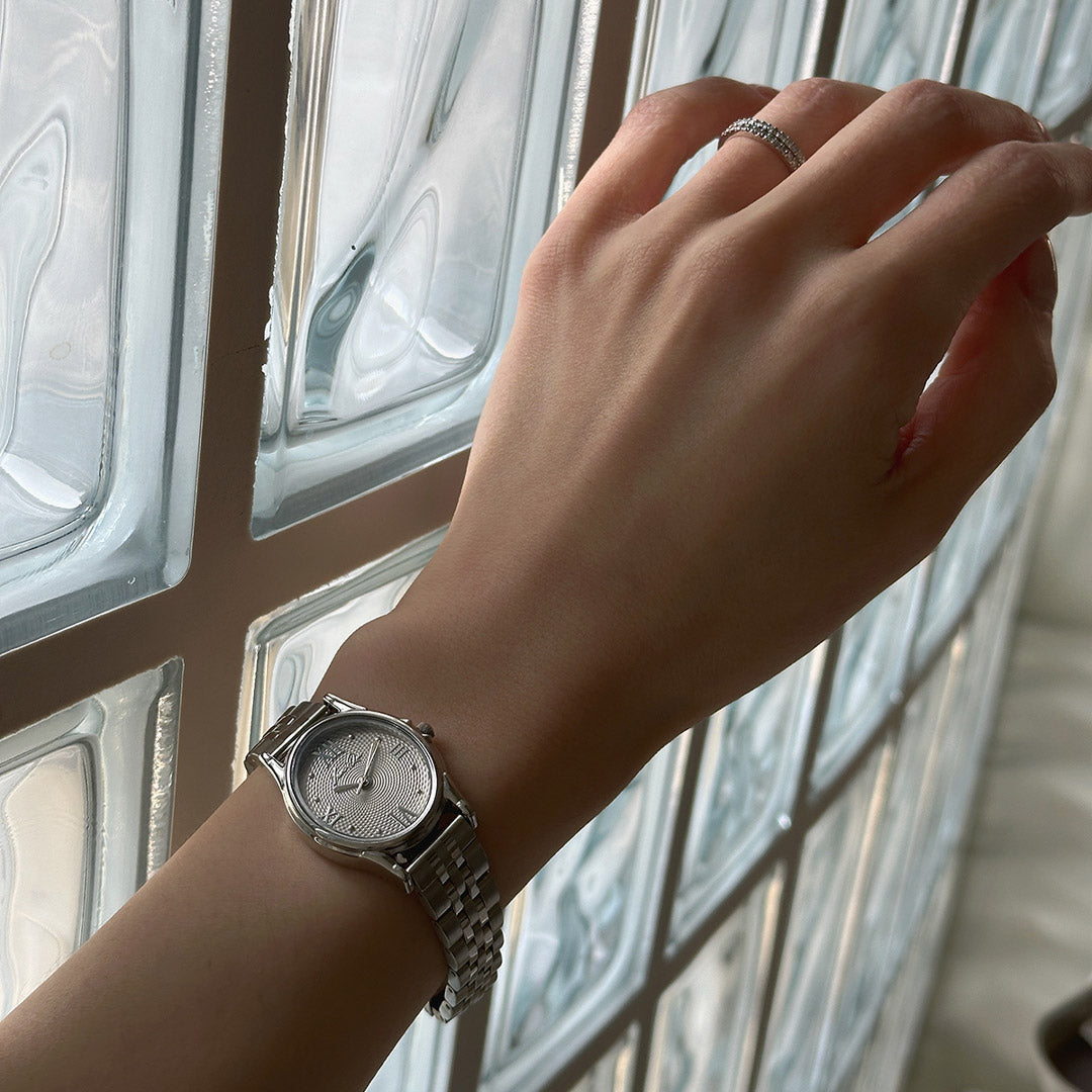 Gem-Silver/Taupe