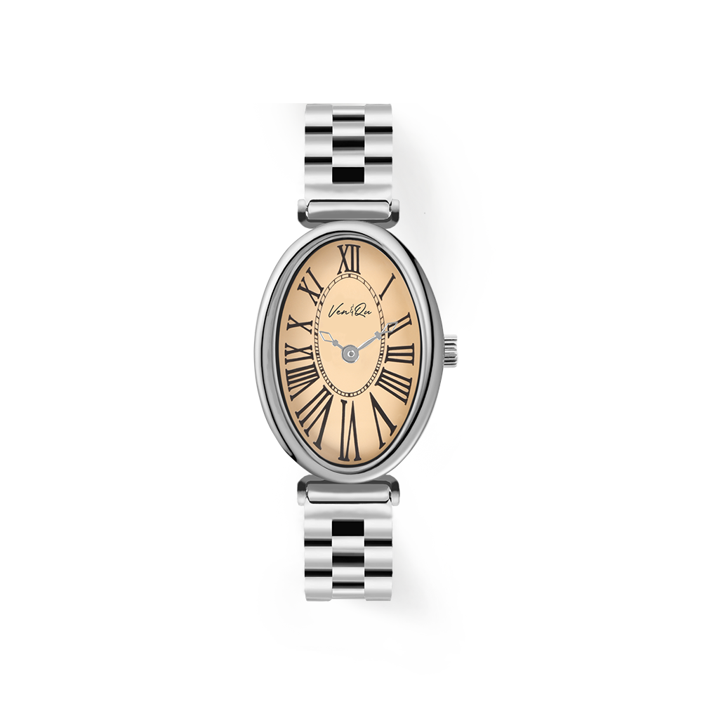Dome-Silver/Coral