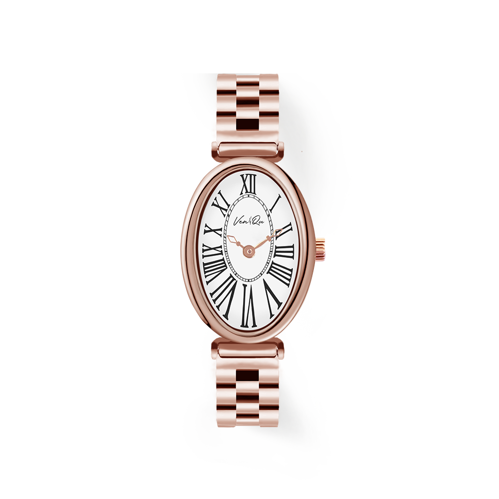 Dome-Rosegold/White