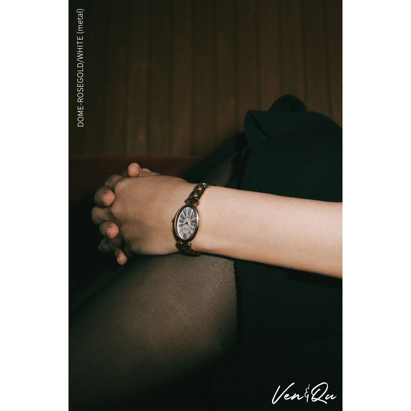 Dome-Rosegold/White