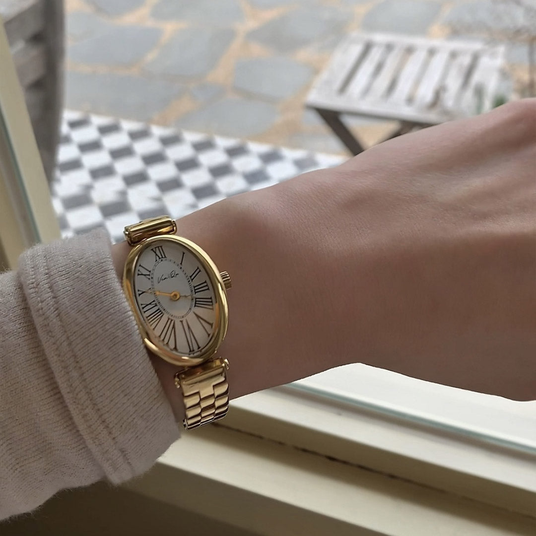 Dome-Gold/White
