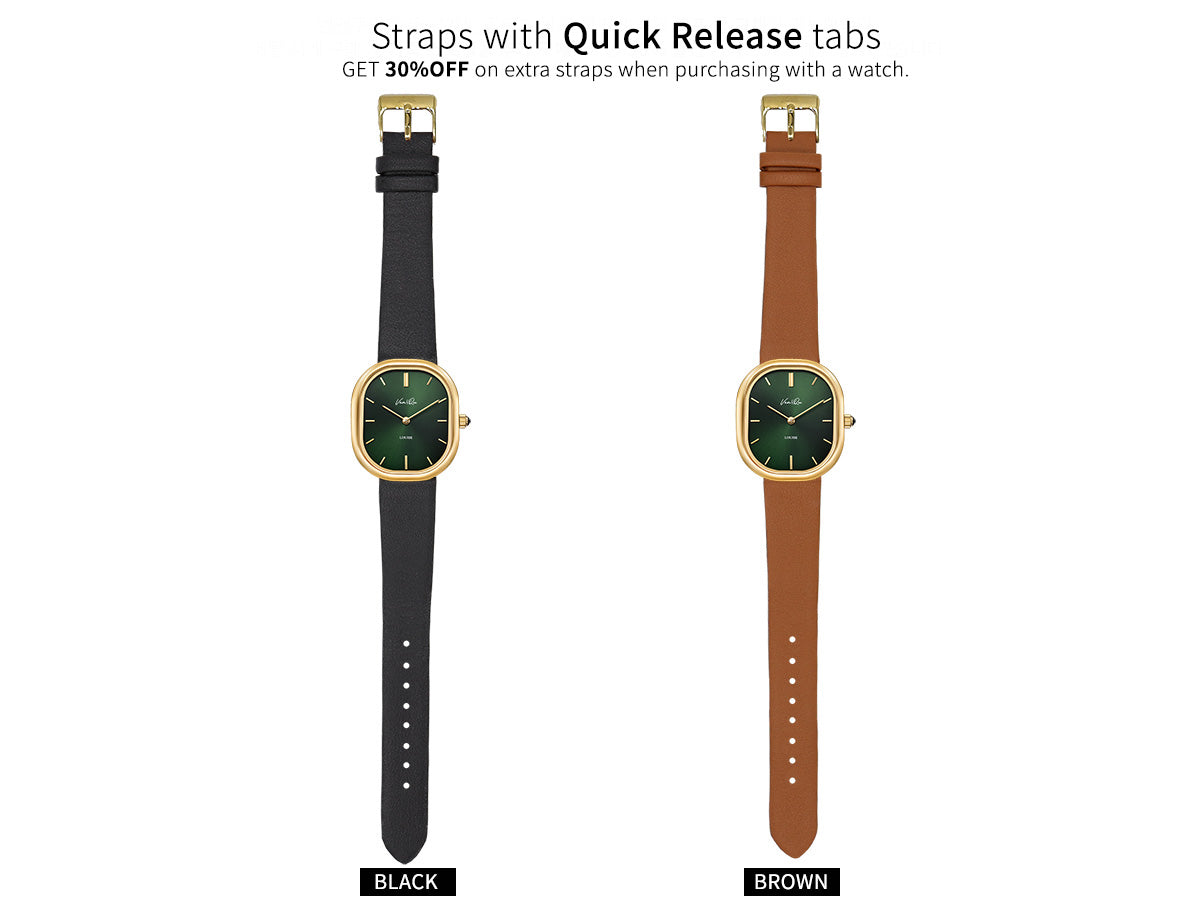 Louise-Gold/Vintage Green (unisex)