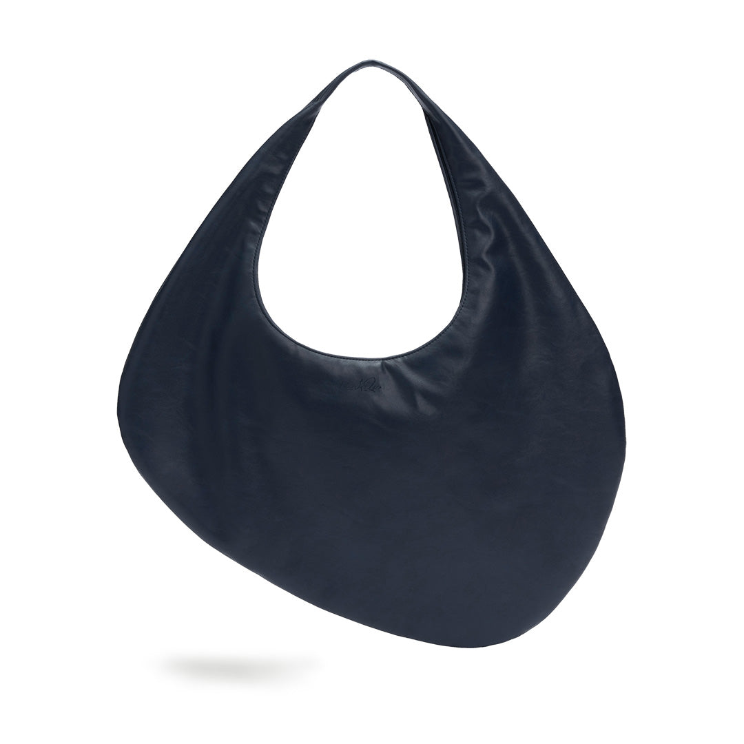 Geantă de umăr Pebble - Midnight Navy