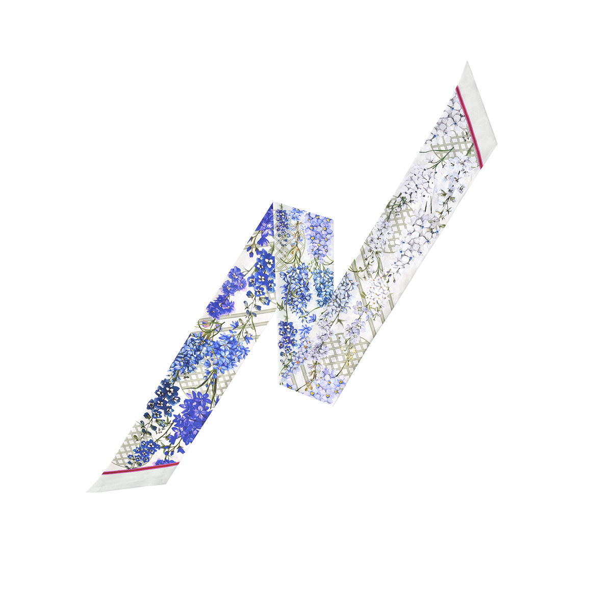 D_Flower-Day Long Silk Scarf