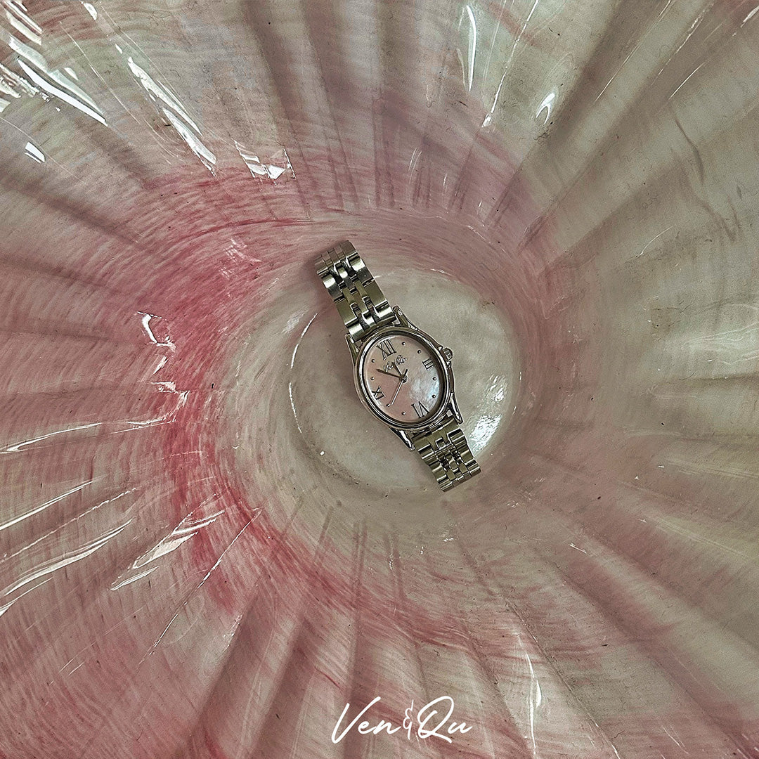 Gem-sølv/rose
