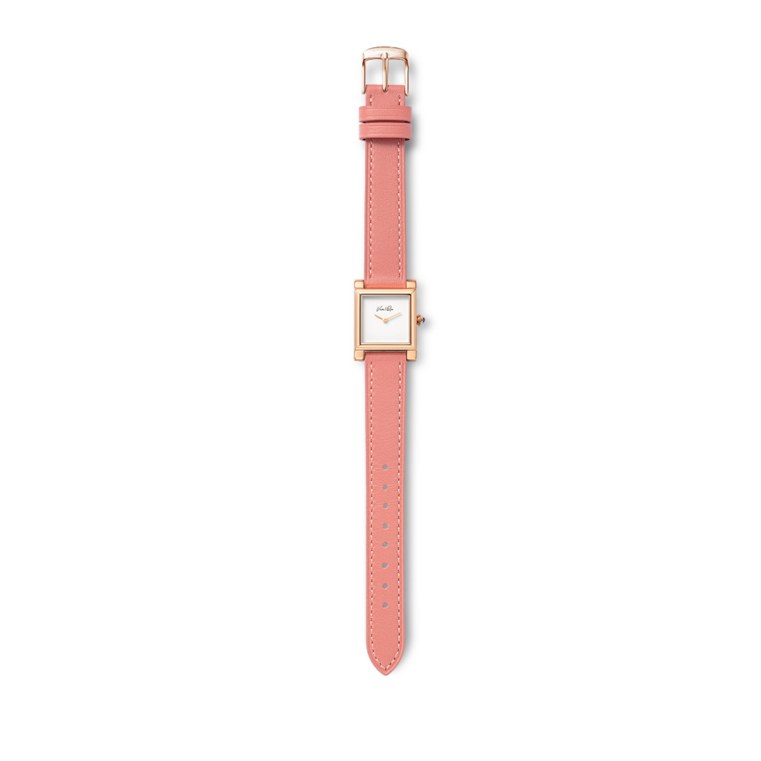 DORIS-Rosegold/White/Coral