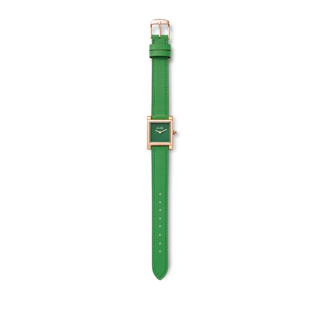 DORIS-Rosegold/Green