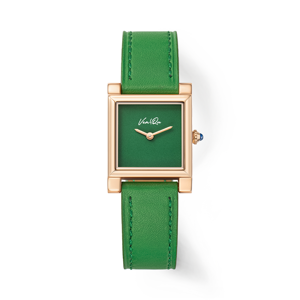 DORIS-Rosegold/Green