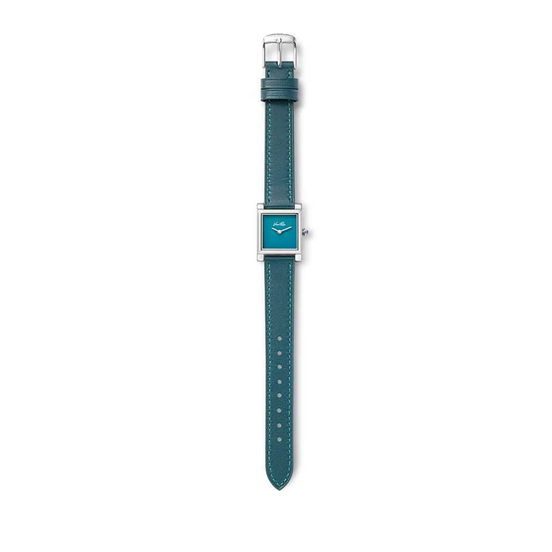 DORIS-Silver/Teal