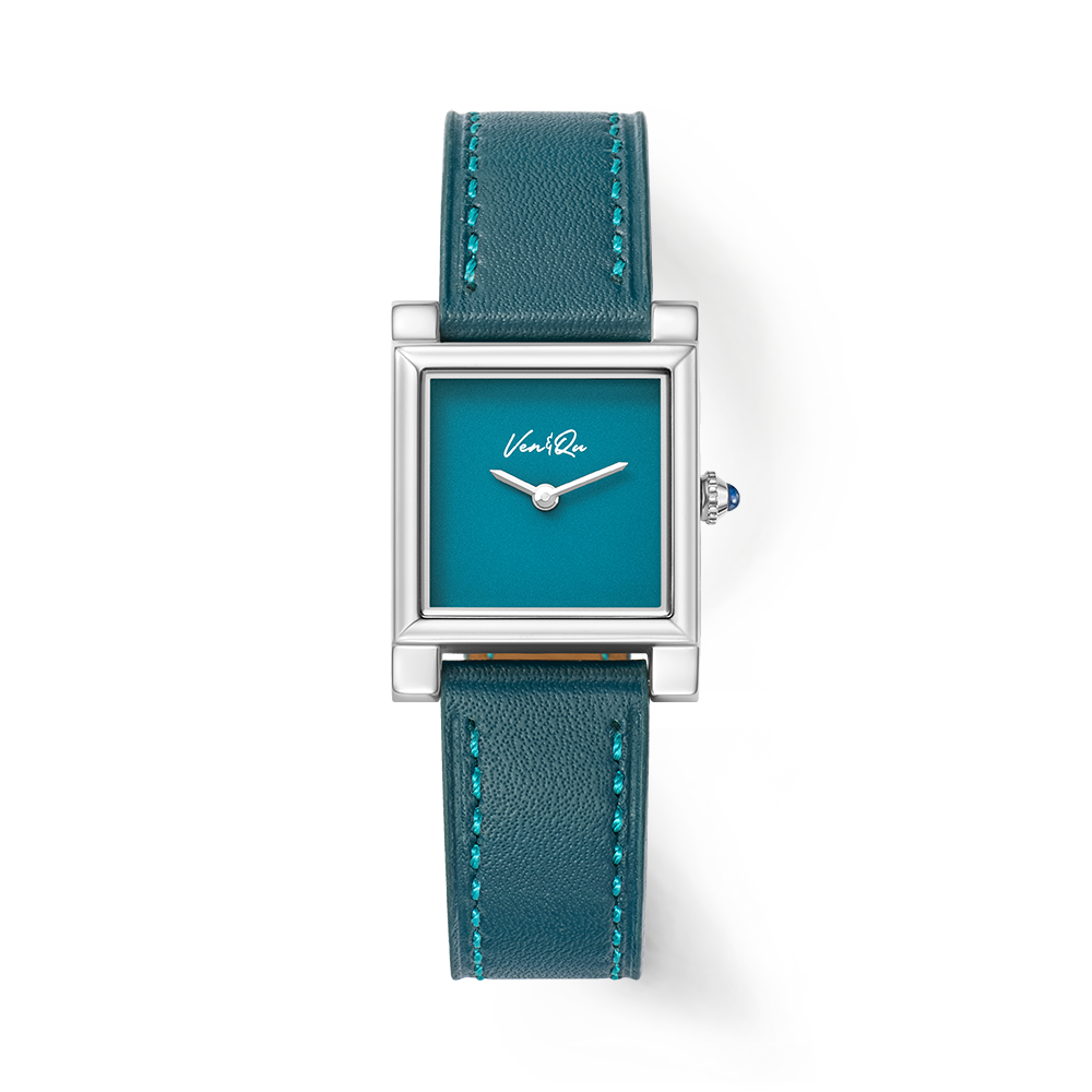 DORIS-Silver/Teal
