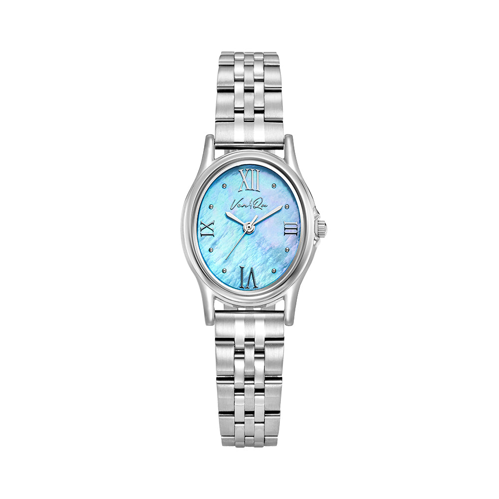 Gem-Silver/Aquamarine