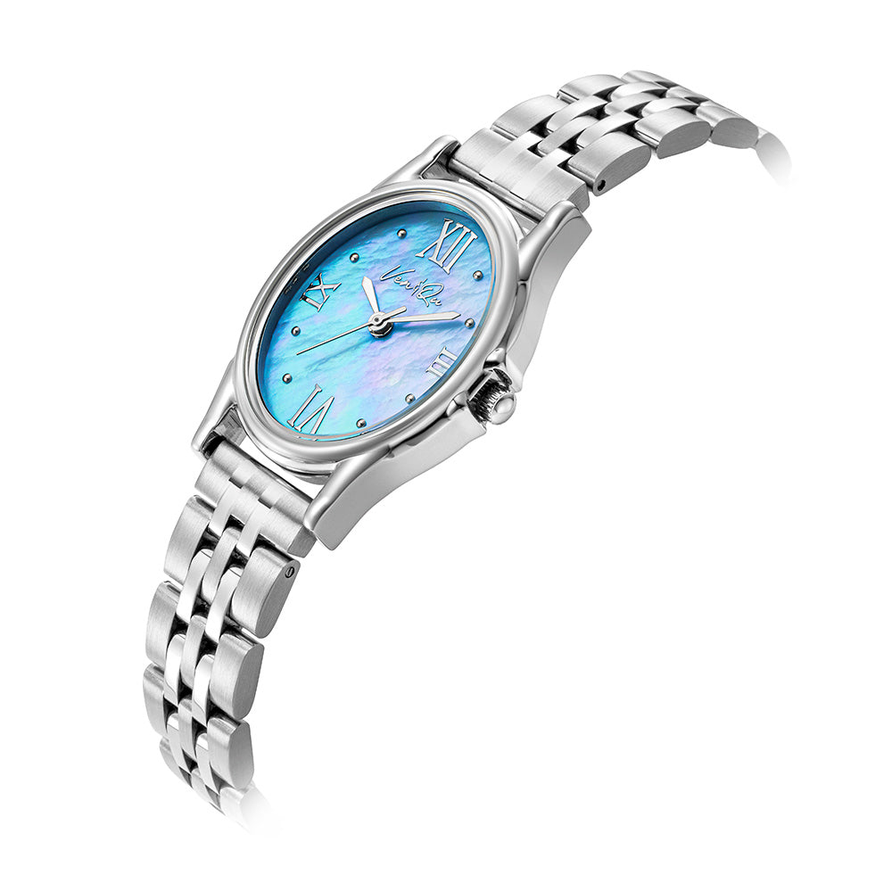Gem-Silver/Aquamarine