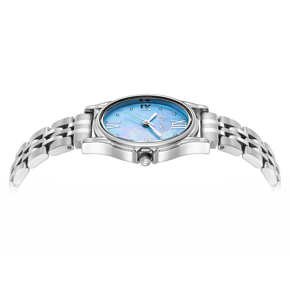Gem-Silver/Aquamarine