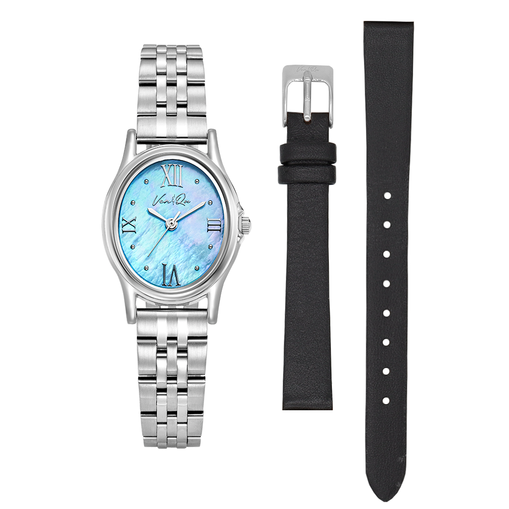 Gem-Silver/Aquamarine