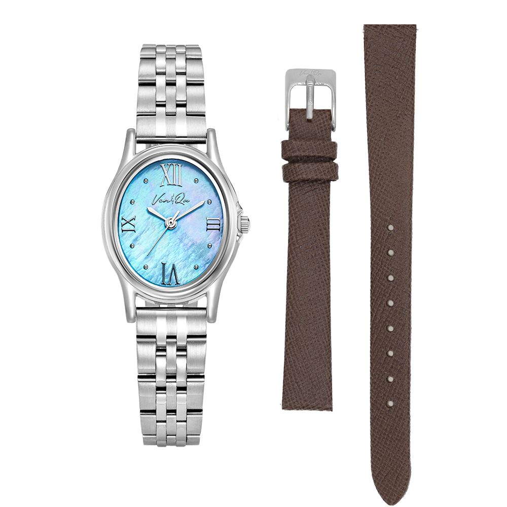 Gem-Silver/Aquamarine