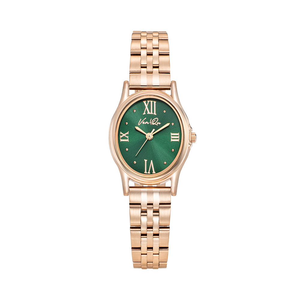 Gem-Rosegold/Emerald