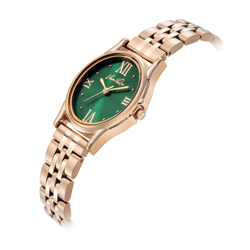 Gem-Rosegold/Emerald