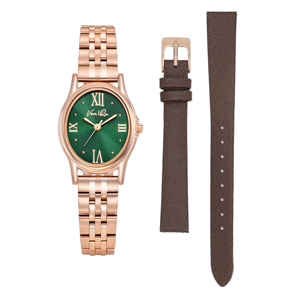 Gem-Rosegold/Emerald