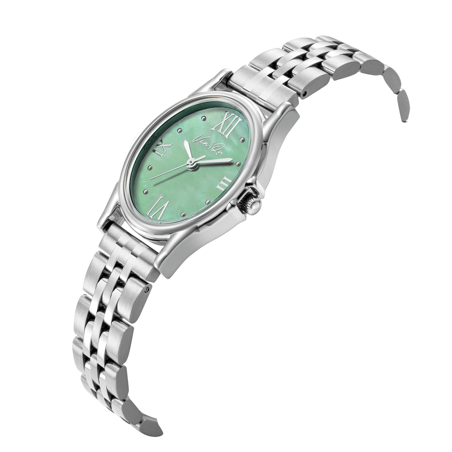 Gem-Silver/Jade