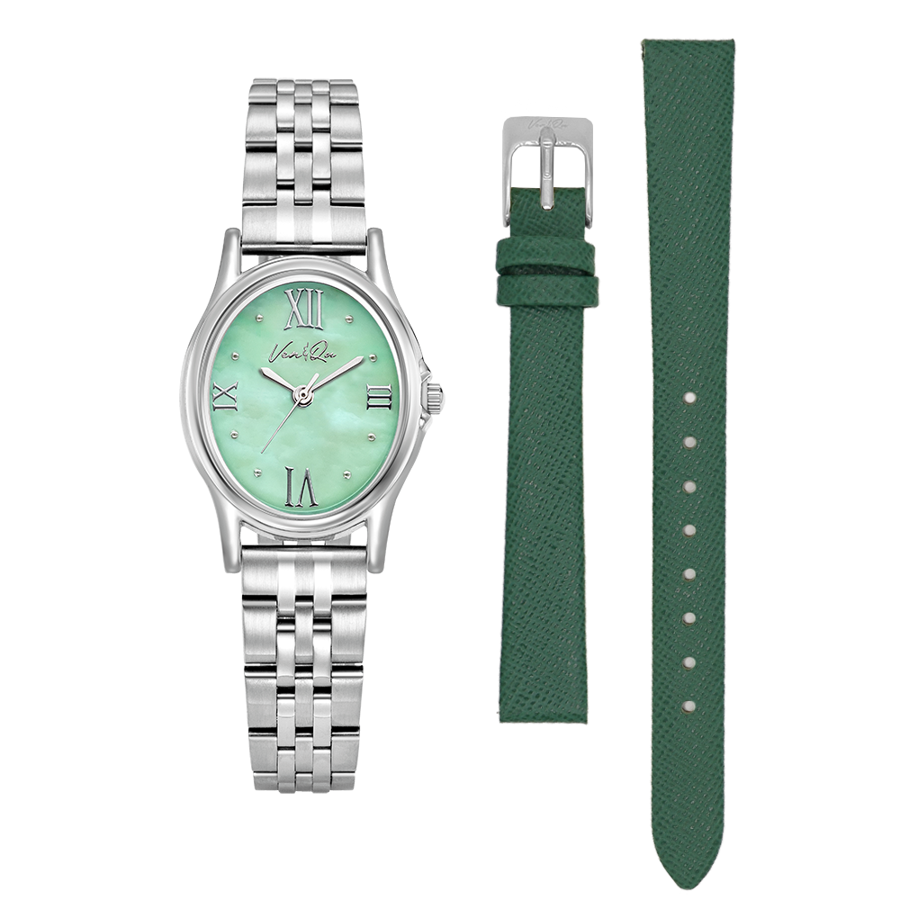Gem-Silver/Jade
