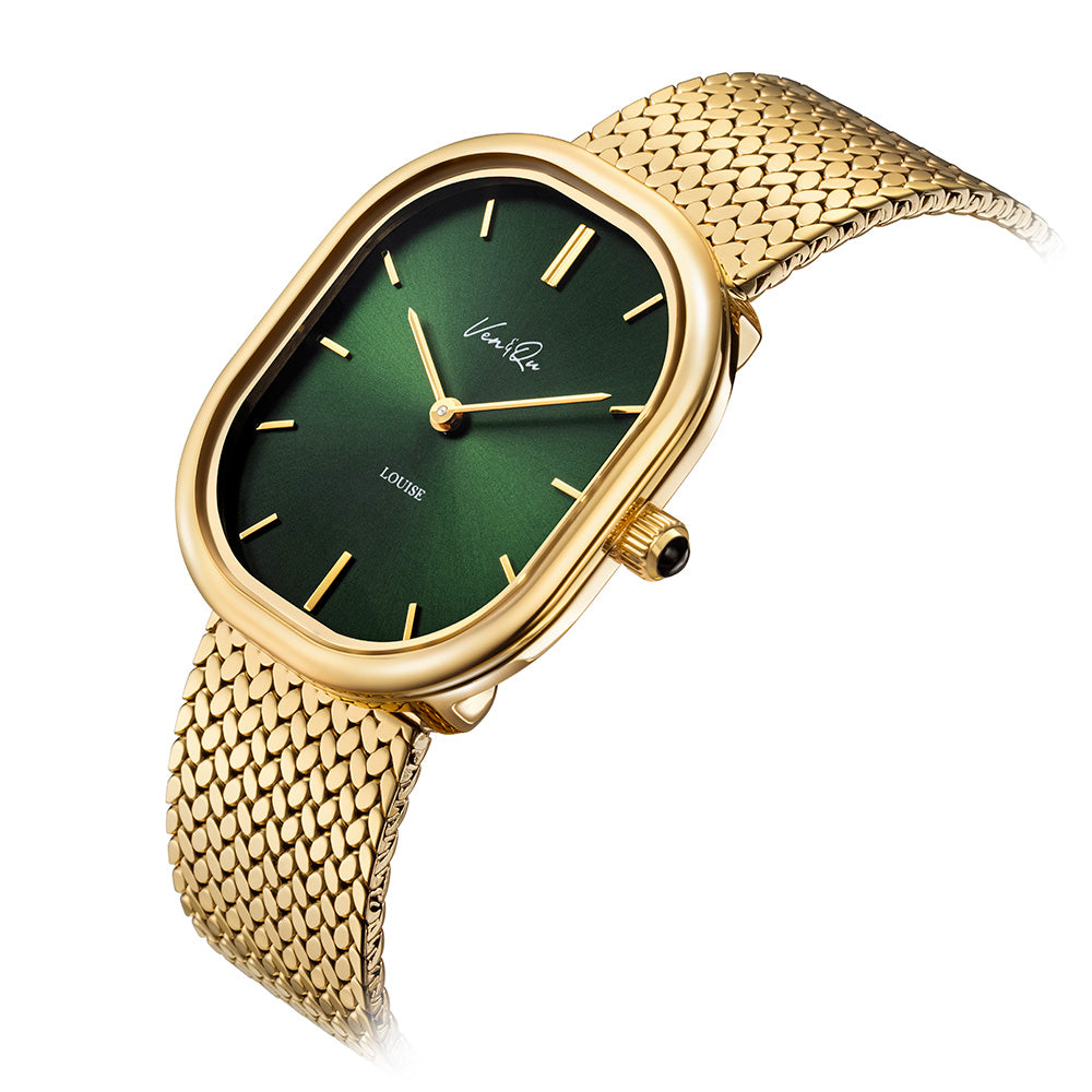 Louise-Gold/Vintage Green (unisex)