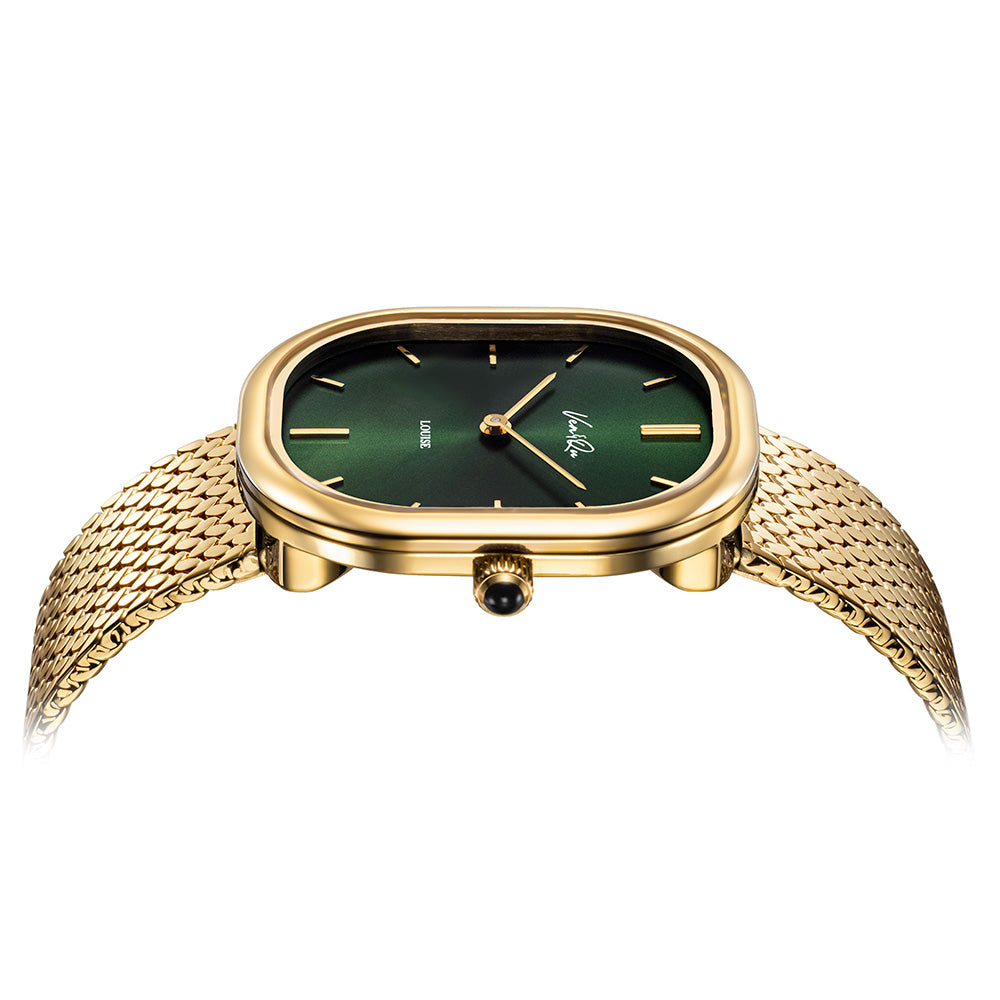 Louise-Gold/Vintage Green (unisex)