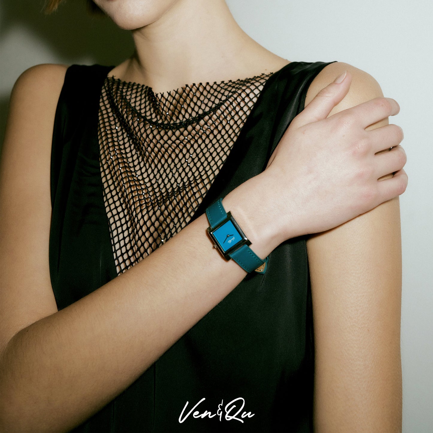 DORIS-Silver/Teal