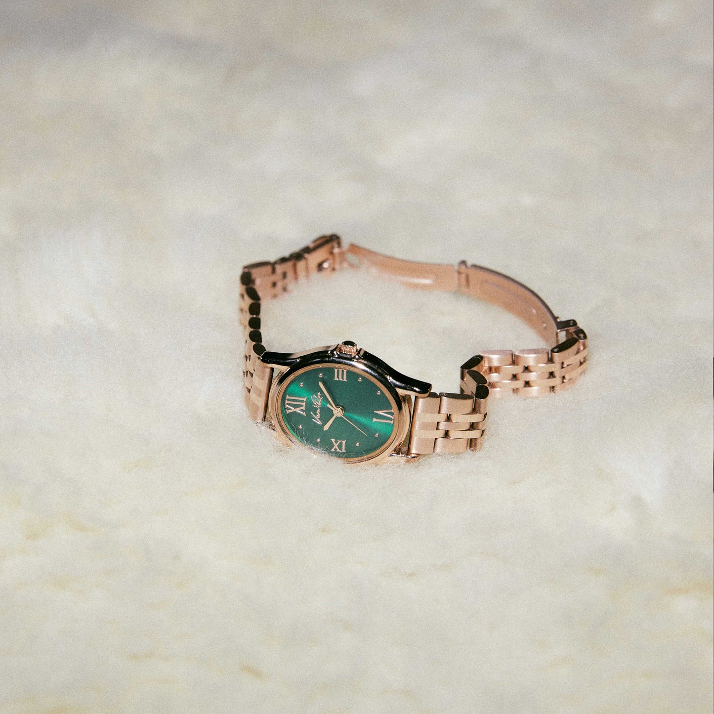 Gem-Rosegold/Emerald