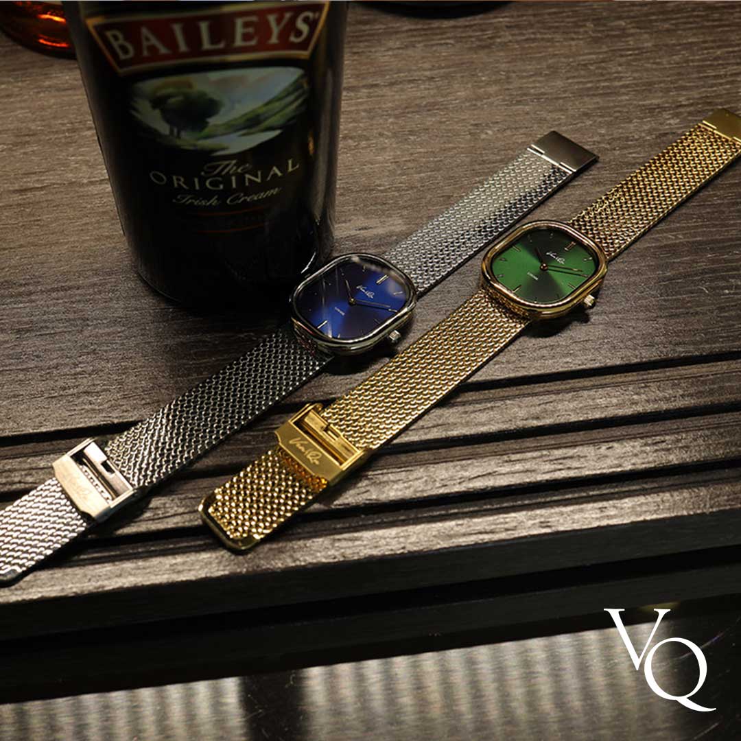 Louise-Gold/Vintage Green (unisex)
