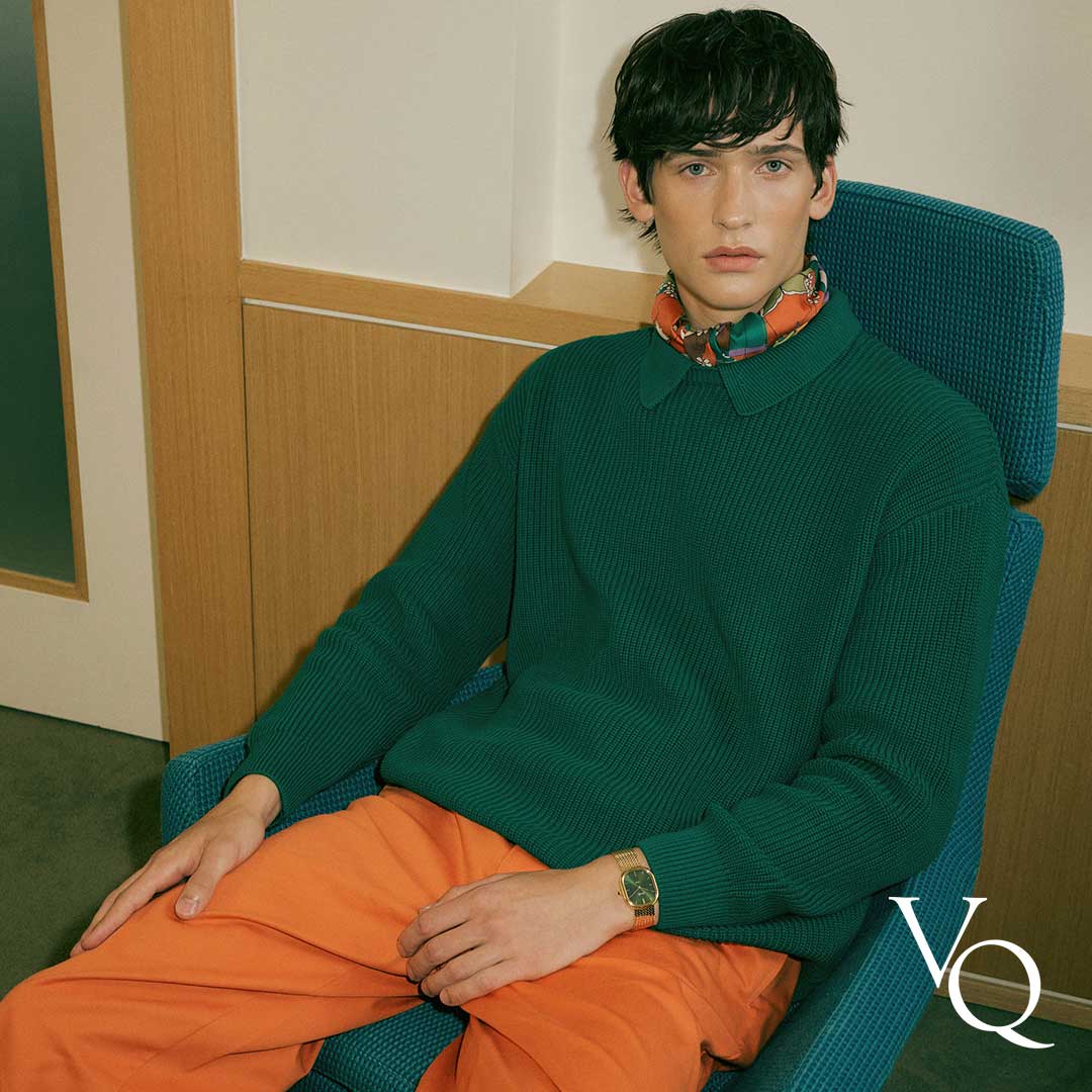 Louise-Gold/Vintage Green (unisex)