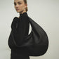 Pebble Shoulder Bag - Black