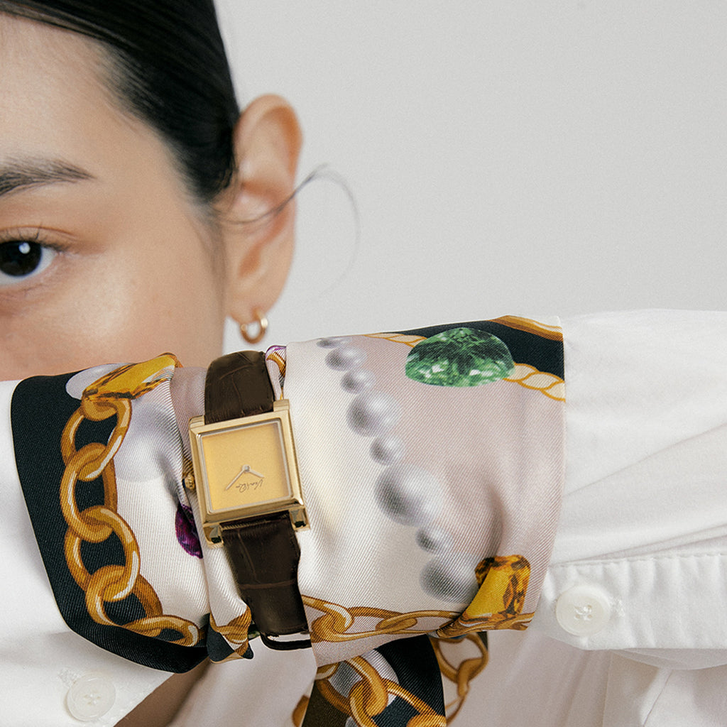 Δέρ&mu;α κροκόλλου (κίτρινο)