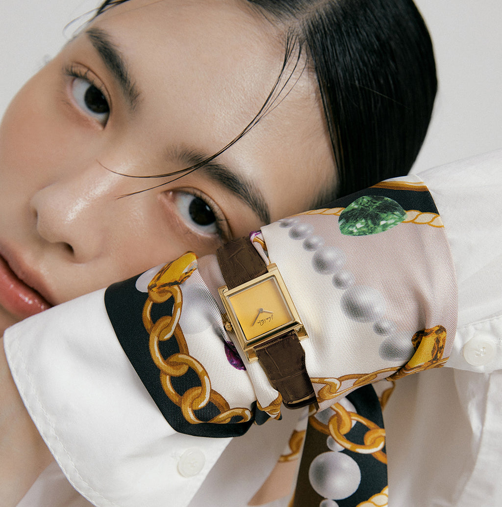 Δέρ&mu;α κροκόλλου (κίτρινο)