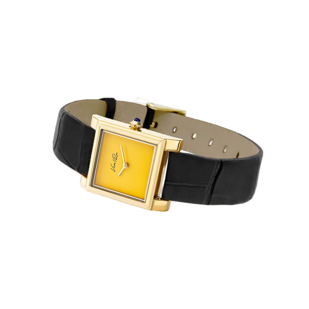 Δέρ&mu;α κροκόλλου (κίτρινο)