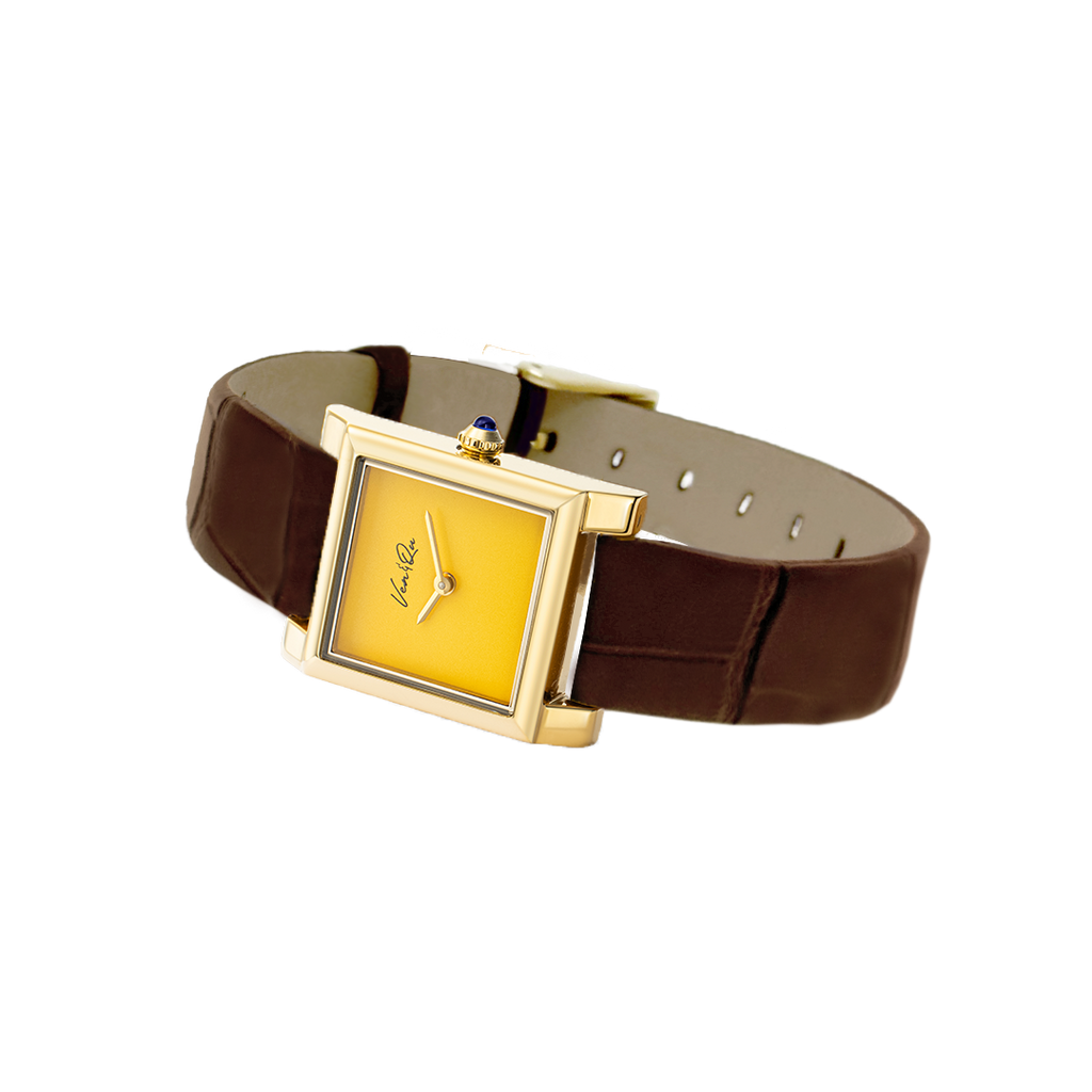 Δέρ&mu;α κροκόλλου (κίτρινο)