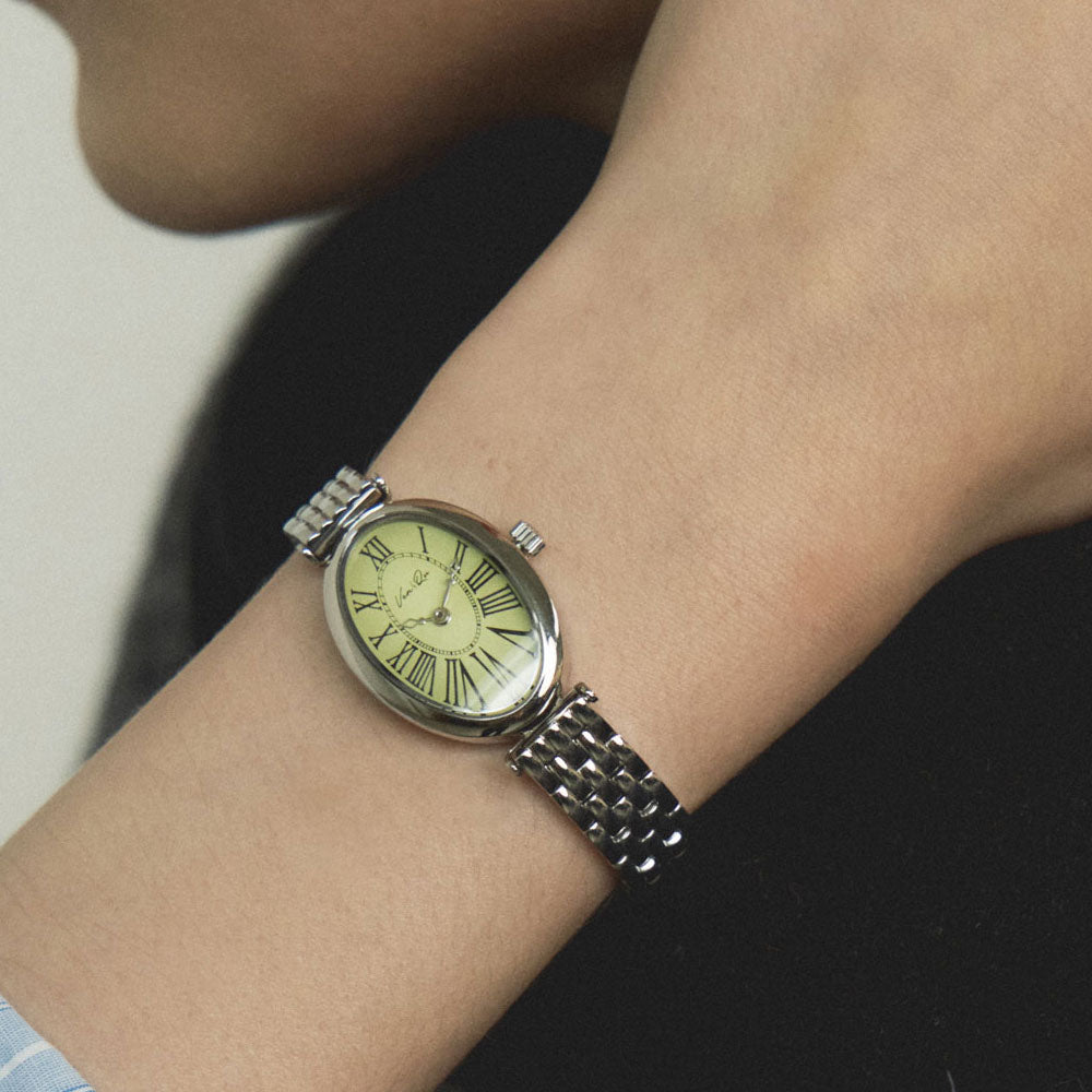 Θόλος-Ασημί/Φασκόμηλο (Χάντρες)