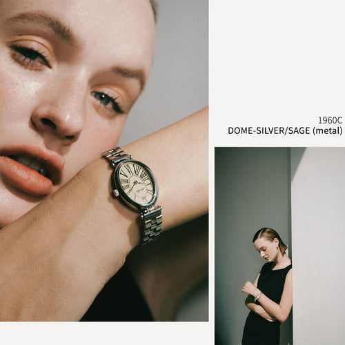 Dome-Silver/Sage