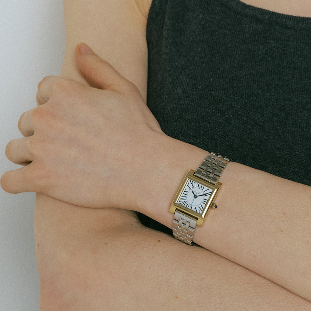 Kalm Classic-Gull/Sølv (metall)