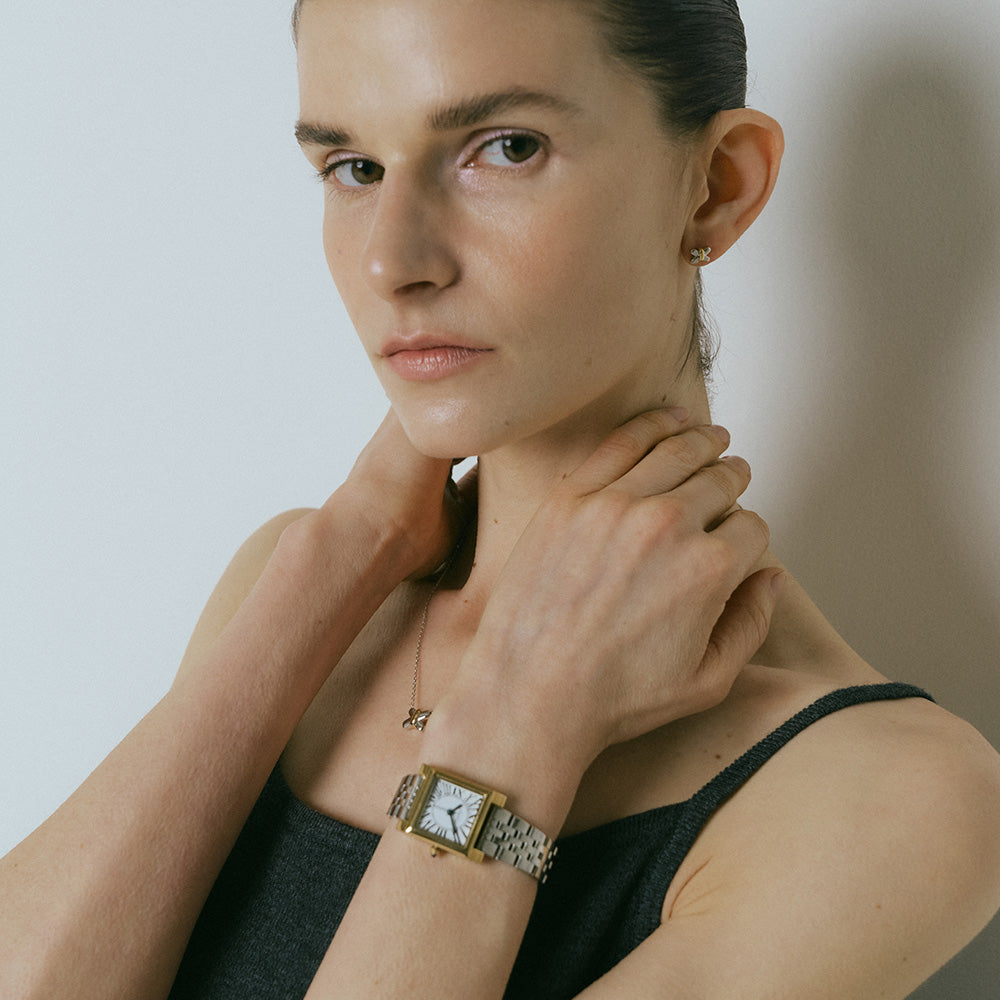 Kalm Classic-Gull/Sølv (metall)