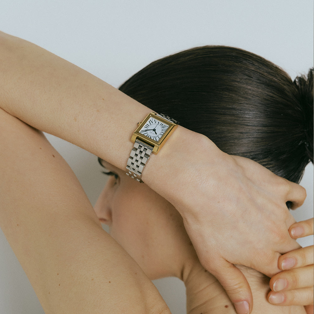 Kalm Classic-Gull/Sølv (metall)