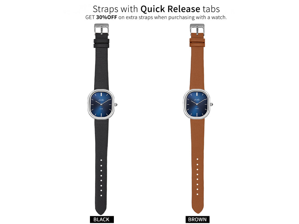 Louise-Silver/Blue (unisex)