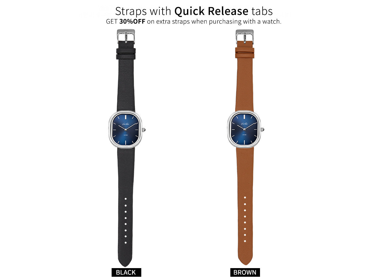 Louise-Silver/Blue (unisex)