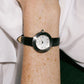 Volante Atelier-Silver (Black leather)