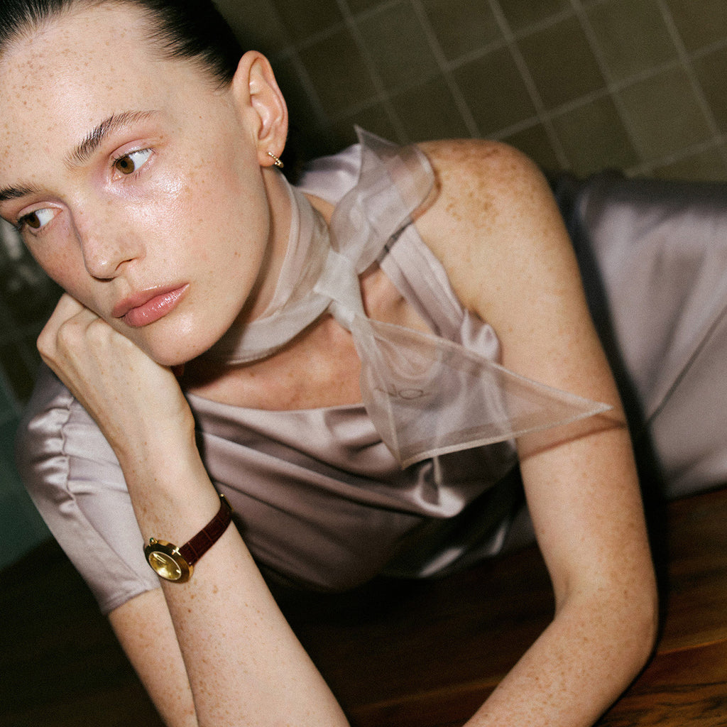 Volante Atelier-Gold (Brown leather)