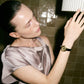 Volante Atelier-Gold (Black leather)