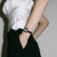 Volante Atelier-Silver (Brown leather)