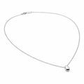 [925 Silver] 1900. Pebble necklace