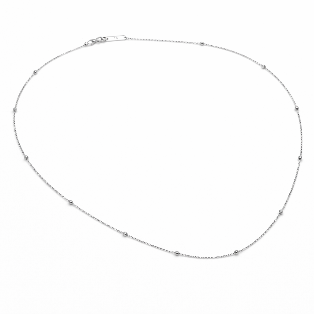 [925 sølv] 1904. Satellittkjede