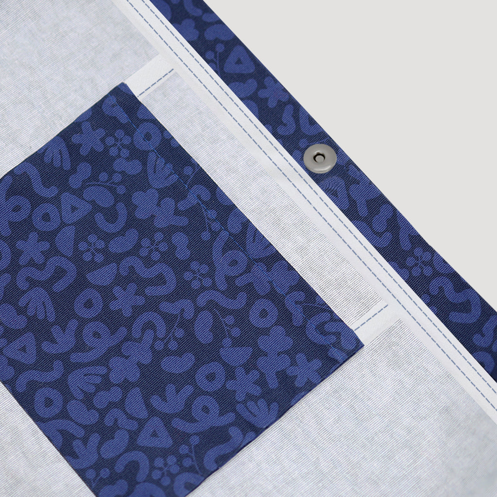 Ma Cherie Scarf Point Twill Oxford Bag - Beige