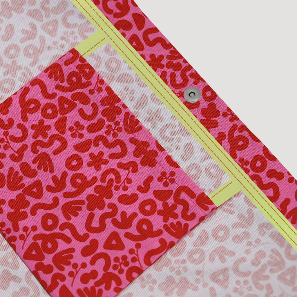 Ma Cherie Scarf Point Twill Oxford Bag - Beige